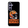 Cincinnati Bengals The Helmet Samsung Galaxy S24 Series Case