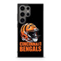 Cincinnati Bengals The Helmet Samsung Galaxy S24 Ultra Case