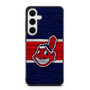 Cleveland Guardians Wooden Style Samsung Galaxy S24+ Case