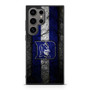 Duke Blue Devils Asphalt Style Samsung Galaxy S24 Ultra Case