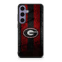 Georgia Bulldogs Asphalt Style Samsung Galaxy S24 Series Case