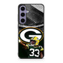 Green Bay Packer Aaron Jones Samsung Galaxy S24 Series Case