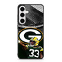 Green Bay Packer Aaron Jones Samsung Galaxy S24+ Case