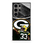 Green Bay Packer Aaron Jones Samsung Galaxy S24 Ultra Case