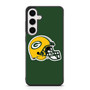 Green Bay Packer Helmet Samsung Galaxy S24+ Case