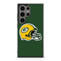 Green Bay Packer Helmet Samsung Galaxy S24 Ultra Case