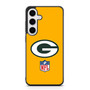 Green Bay Packer in Yellow Samsung Galaxy S24+ Case