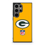 Green Bay Packer in Yellow Samsung Galaxy S24 Ultra Case