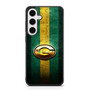 Green Bay Packers Golden Logo Nfl Samsung Galaxy S24+ Case