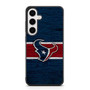 Houston Texans Wooden Style Samsung Galaxy S24+ Case