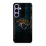 Jacksonville Jaguars Asphalt Style Samsung Galaxy S24 Series Case