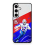 Josh Allen Buffalo Bills NFL Samsung Galaxy S24+ Case