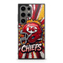 Kansas City Chiefs Drip Helmet Samsung Galaxy S24 Ultra Case