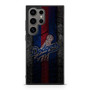 Los Angeles Dodgers Asphalt Style Samsung Galaxy S24 Ultra Case