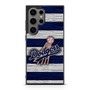 Los Angeles Dodgers Wooden Style Samsung Galaxy S24 Ultra Case