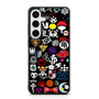 Manga symbols anime Samsung Galaxy S24+ Case
