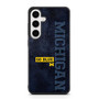 Michigan Wolverine Go Blue Samsung Galaxy S24+ Case