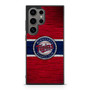 Minnesota Twins Wooden textur Samsung Galaxy S24 Ultra Case