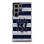 New York Yankees Wooden Style Samsung Galaxy S24 Ultra Case