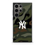 New York Yenkees in Camo Samsung Galaxy S24 Ultra Case
