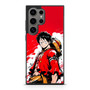 One Piece Series Luffy in red Samsung Galaxy S24 Ultra Case