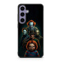 Pennywise Micheal Myers Jason Voorhees and Chucky Samsung Galaxy S24 Series Case