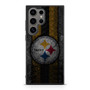 Pittsburgh Steelers Asphalt Style Samsung Galaxy S24 Ultra Case