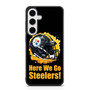 Pittsburgh Steelers Quotes Samsung Galaxy S24+ Case
