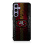 San Francisco 49ers Cool Asphalt Style Samsung Galaxy S24 Series Case