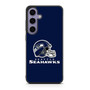 Seattle Seahawks Helmet Samsung Galaxy S24 Series Case