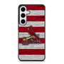 St Louis Cardinals Wooden Style Samsung Galaxy S24+ Case