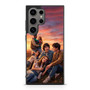 Stranger Things Characters Sunrise Samsung Galaxy S24 Ultra Case
