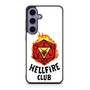 Stranger Things Hellfire Club Logo Samsung Galaxy S24 Series Case