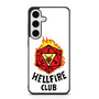 Stranger Things Hellfire Club Logo Samsung Galaxy S24+ Case
