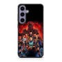 Stranger Things Series S5 Cover Samsung Galaxy S24 Series Case