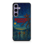 Stranger Things Starry Night in Hawkins Samsung Galaxy S24 Series Case