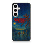 Stranger Things Starry Night in Hawkins Samsung Galaxy S24+ Case