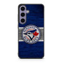 Toronto Blue Jays Wooden Style Samsung Galaxy S24 Series Case