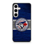 Toronto Blue Jays Wooden Style Samsung Galaxy S24+ Case
