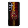 USC Trojans Asphalt Style Samsung Galaxy S24 Series Case