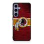 Washington Commanders Wooden Style Samsung Galaxy S24 Series Case