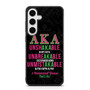 Alpha Kappa Alpha Unshakable Samsung Galaxy S25+ Case