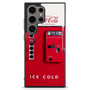Coca Cola Vending Mechine Ice Cold Samsung Galaxy S25 Ultra Case