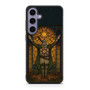Dark Souls Solaire of Astora Stained Glass Samsung Galaxy S25 Case