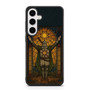Dark Souls Solaire of Astora Stained Glass Samsung Galaxy S25+ Case