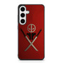Deadpool Deadly Symmetry Samsung Galaxy S25+ Case