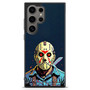 Friday the 13th Jason Voorhees Pixel Art Samsung Galaxy S25 Ultra Case