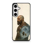 God of War Golden Kratos Arts Samsung Galaxy S25+ Case