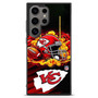 KC chiefs On Fire Samsung Galaxy S25 Ultra Case