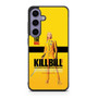 Kill Bill Quentin Tarantino Movie Poster Samsung Galaxy S25 Case